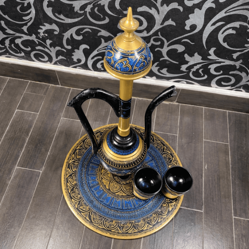 Wooden Naqshi Art Serveware