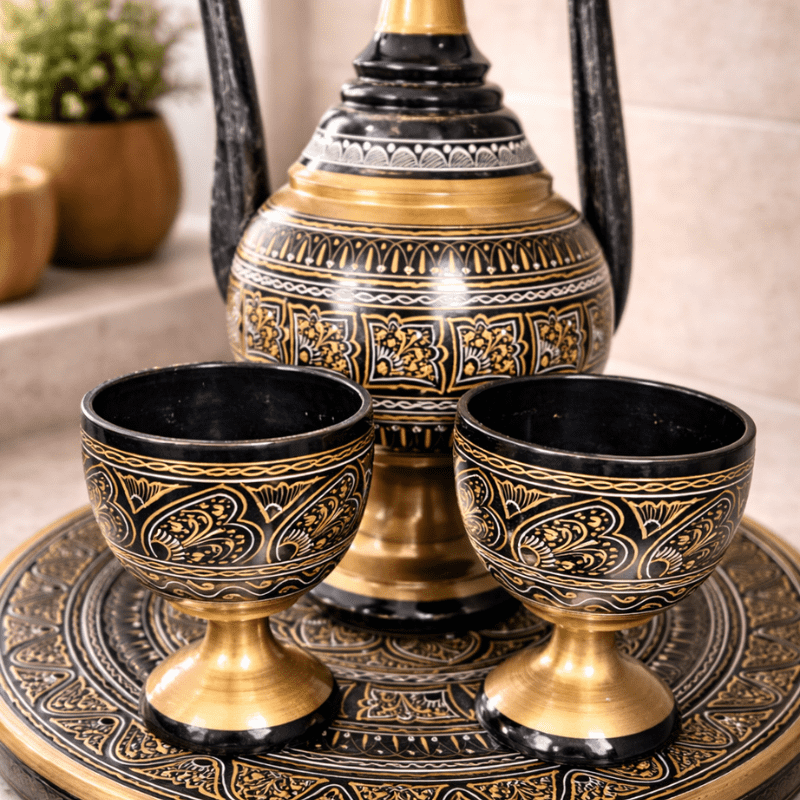 Luxury Decorative Coffee Serveware Set