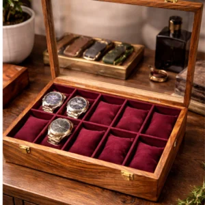 Luxury Wooden Watch Box
