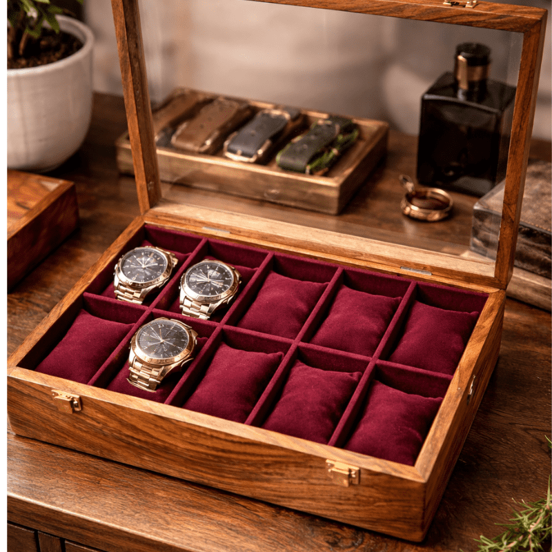Luxury Wooden Watch Box