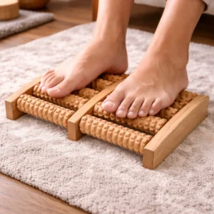 Natural Wooden Foot Massager
