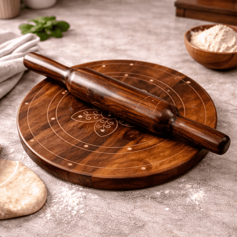 Premium Wooden Rolling Pin