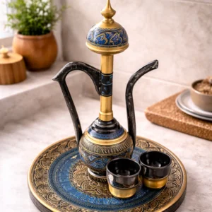 Vintage Style Serving Stand Set