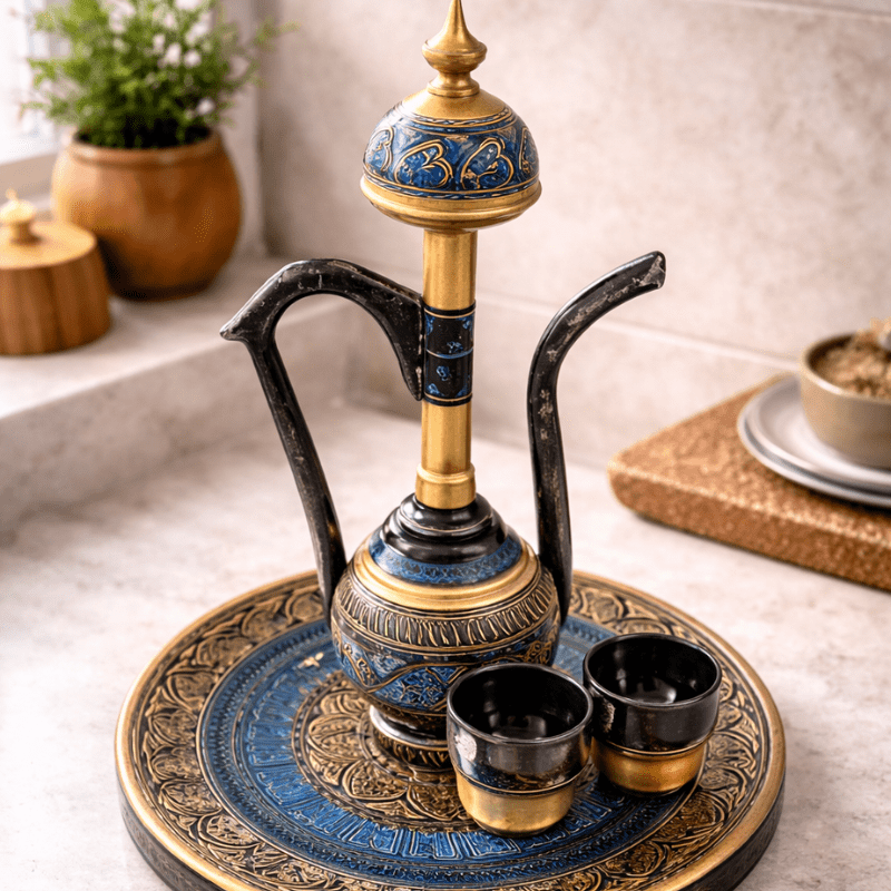 Vintage Style Serving Stand Set