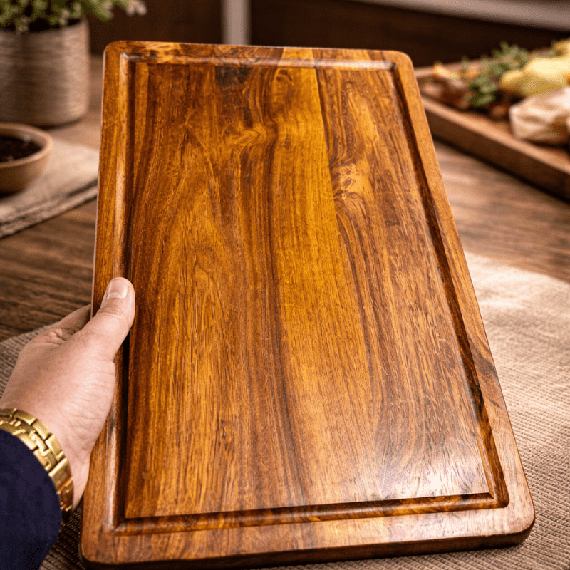 Wooden Serving & Snack Board